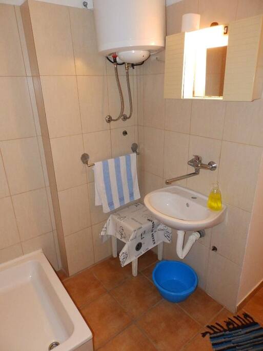 Bathroom, Surface: 3 m²