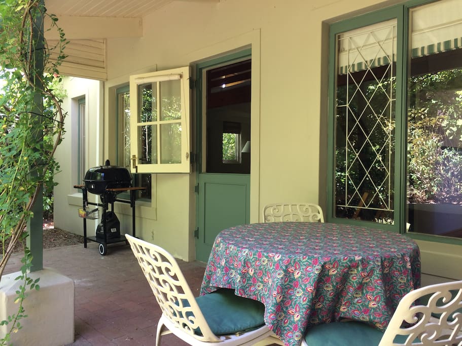 Rose Cottage. Entrance