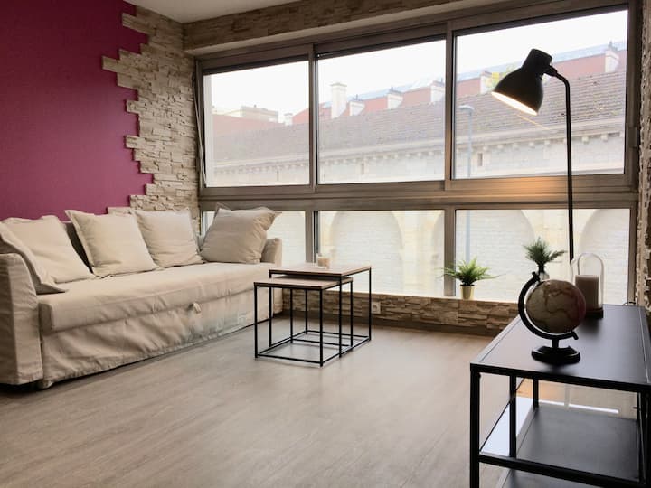 Charmant appartement hyper-centre