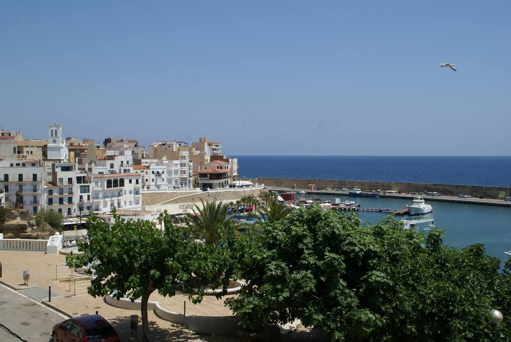 Vistas desde la Terraza - Balcón del Apartamento-Dúplex
