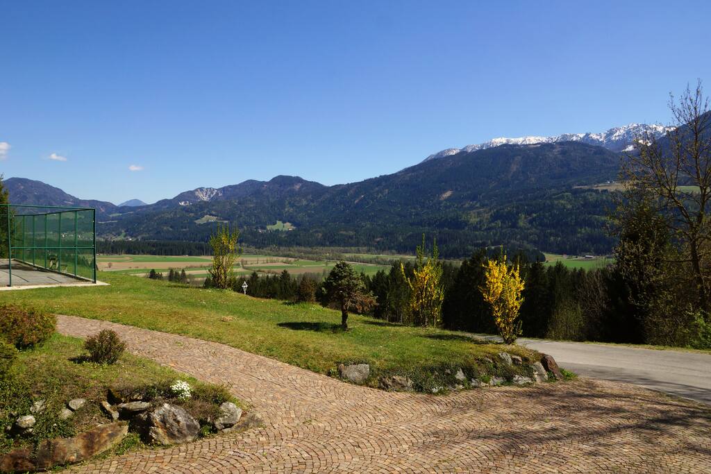 Ausblick ins Tal