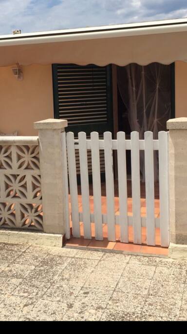 Ingresso attico climatizzato n recinto privato