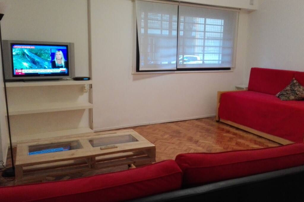 Another view of the living room