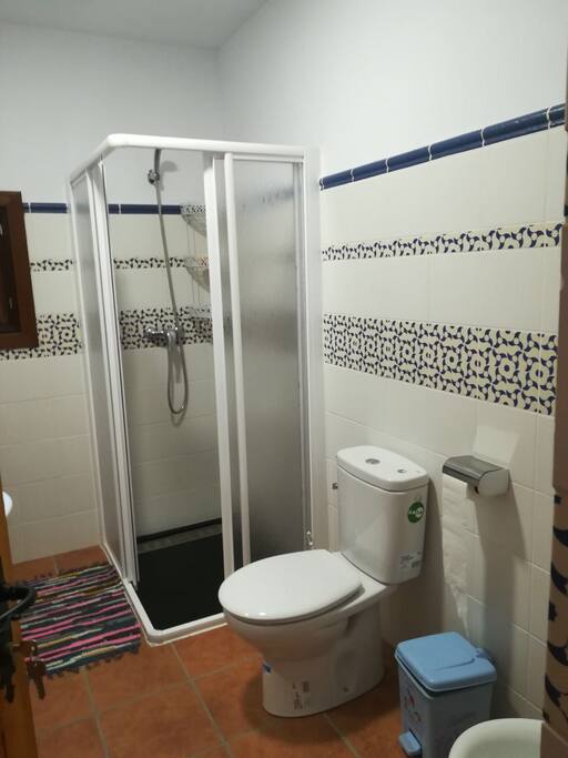 Baño principal.
Principal bathroom