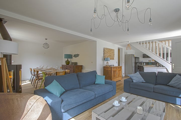 La Chaumière-norman House-near Sea-garden - Cabourg