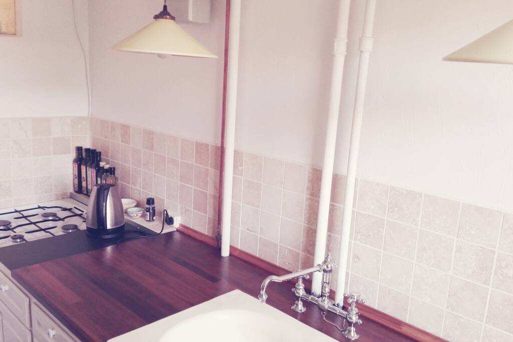 The kitchen