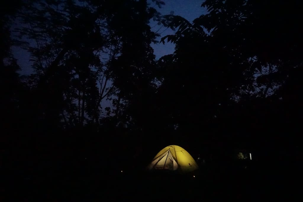 Our Moonlight Tent