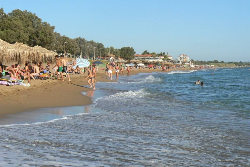 Kourouta beach