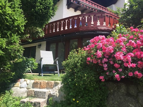 Quiet apartment surrounded by idyllic scenery