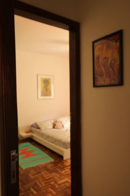 Entrada do quarto