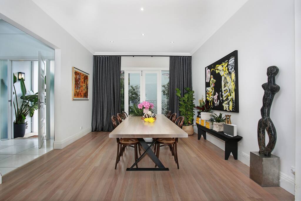 Dining table
