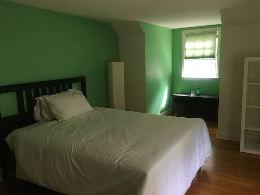There is an additional bedroom available.