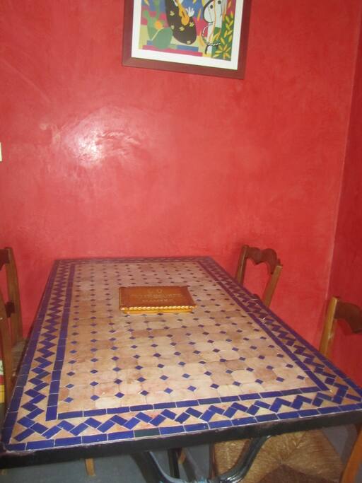 Espace salle à manger