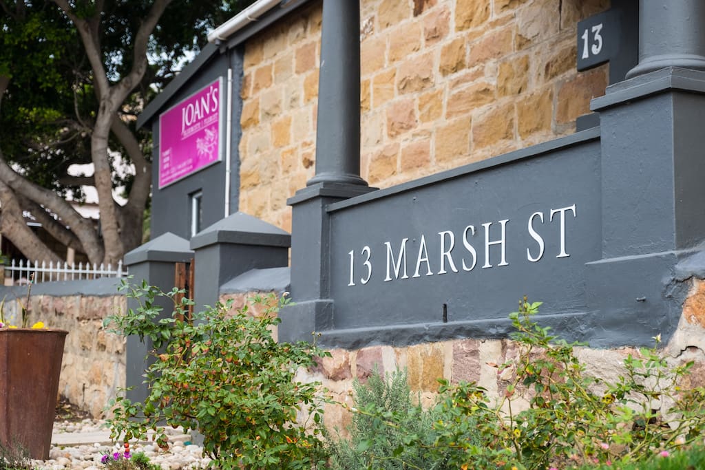 13 on Marsh situated next to Joan's Florist and The Coffee Club