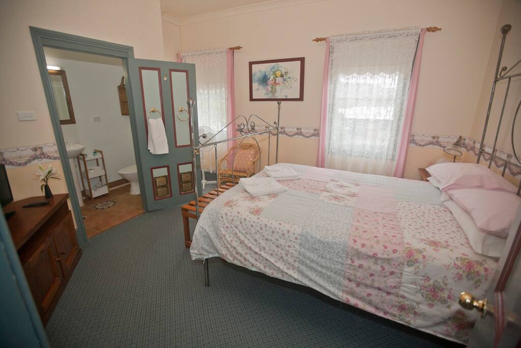 One of our comfy rooms. All rooms are similar