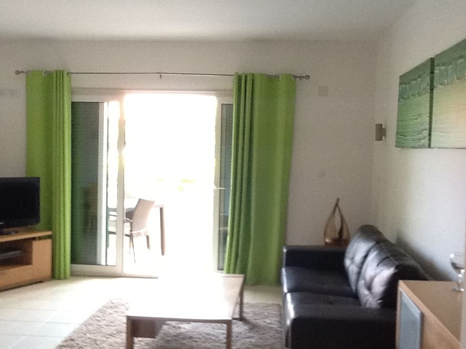 Lounge area