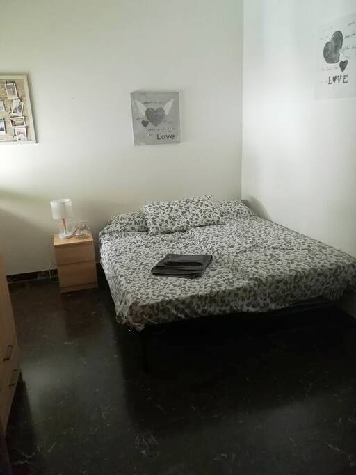 Your double bed.