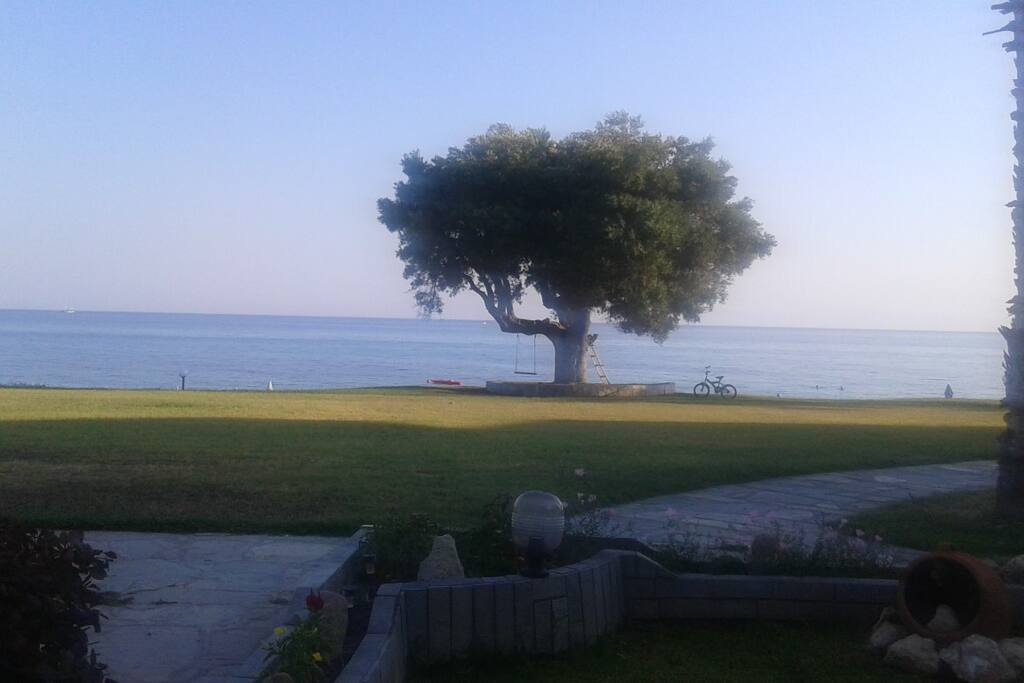 Θέα από το μπαλκόνι