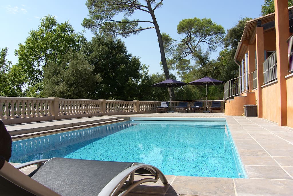 Villa Rosetta swimming pool