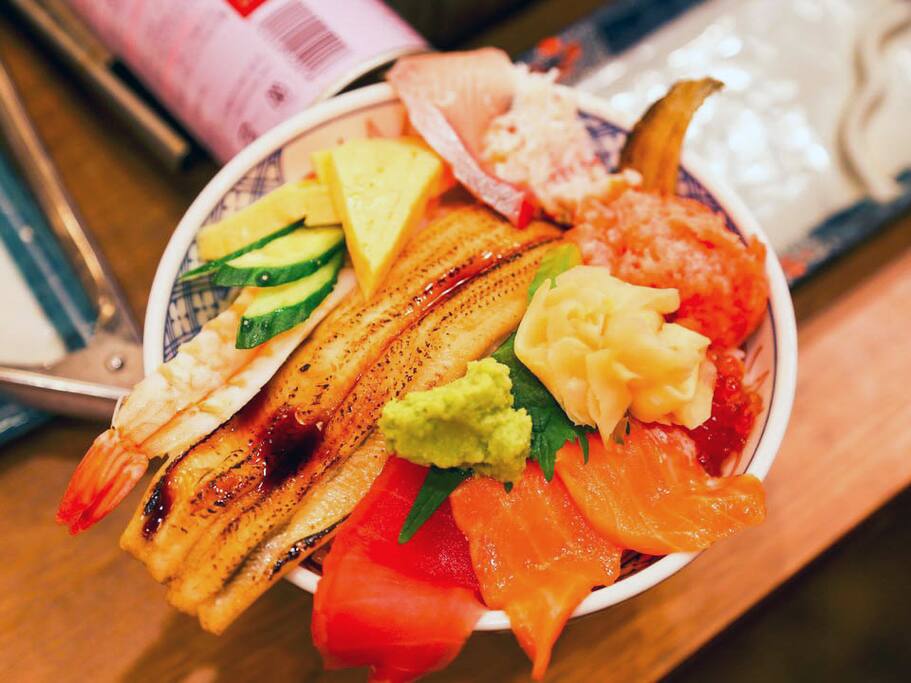 跨年夜 新宿的鱼生大餐 东京旅游攻略 尽在airbnb爱彼迎