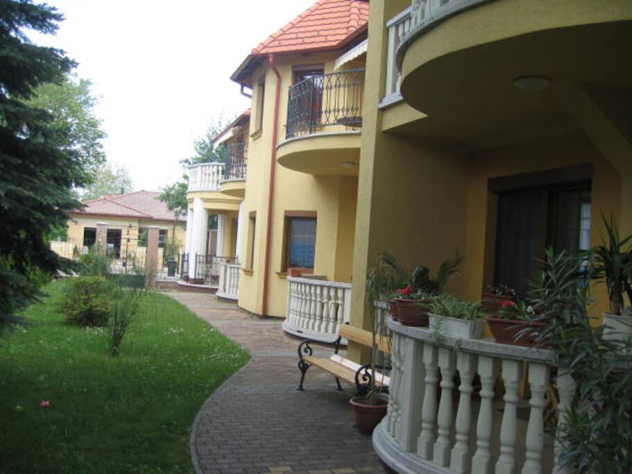 Building from the side
