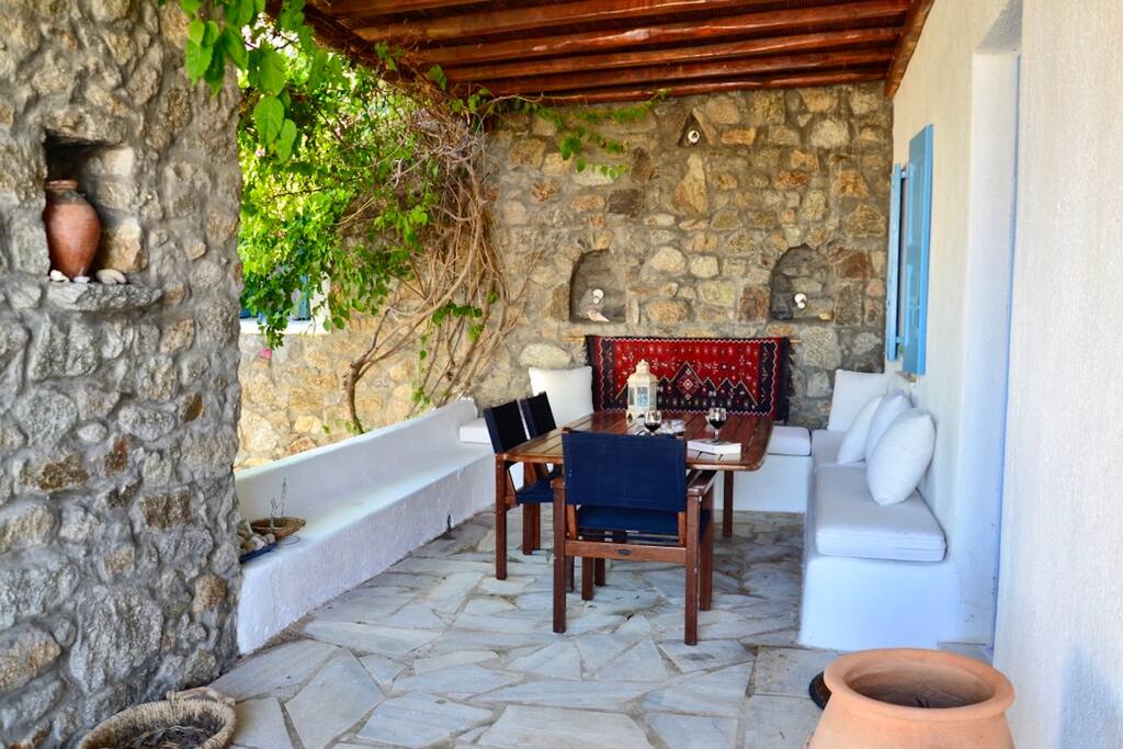 The Beautiful Stone-Built Terrace
