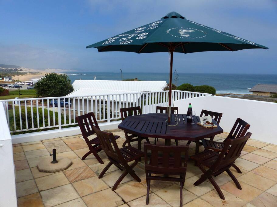 Roof terrace with views for ever