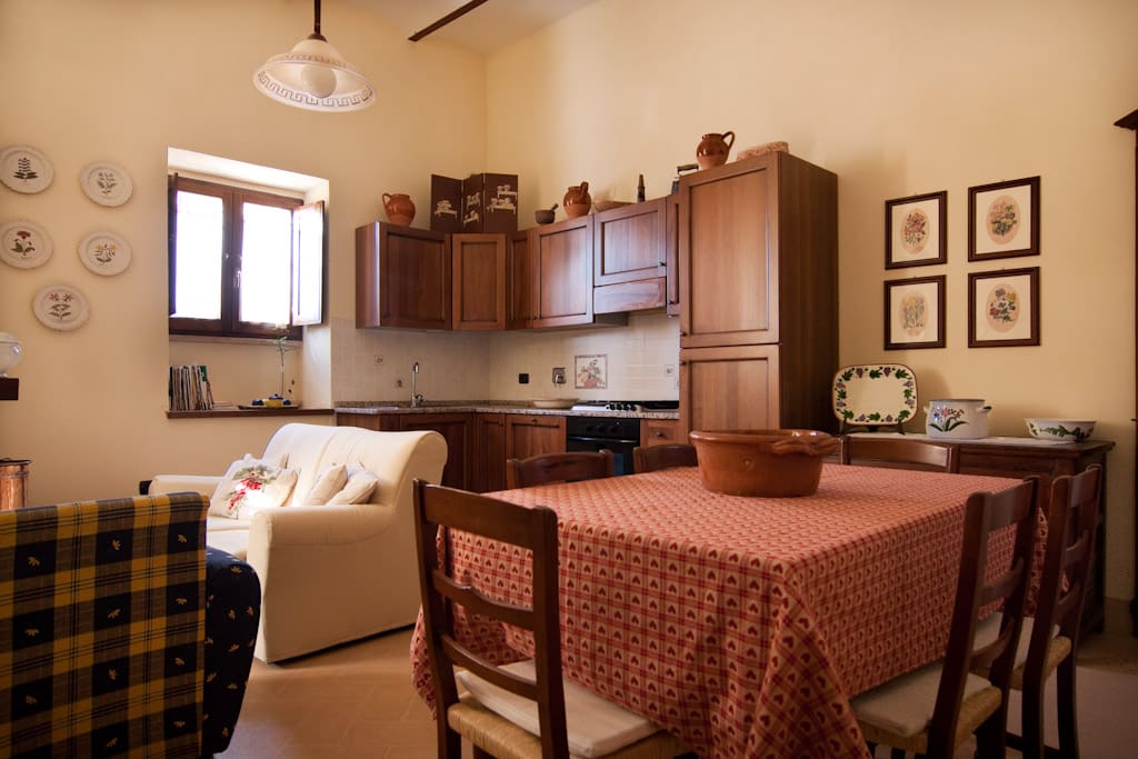cucina-soggiorno