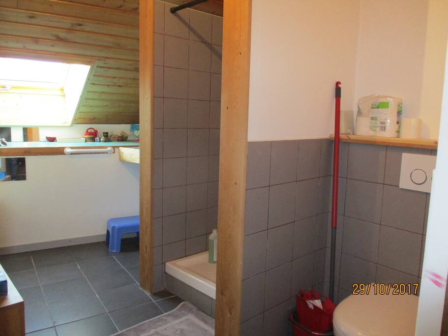 salle de bain commune