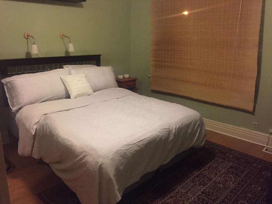 Your Queen sized bed