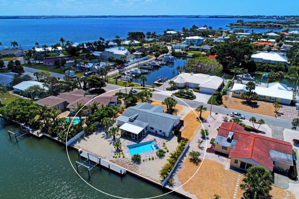 Villa Royale, located in the exclusive Key Royale Neighborhood of Holmes Beach, Anna Maria Island, F