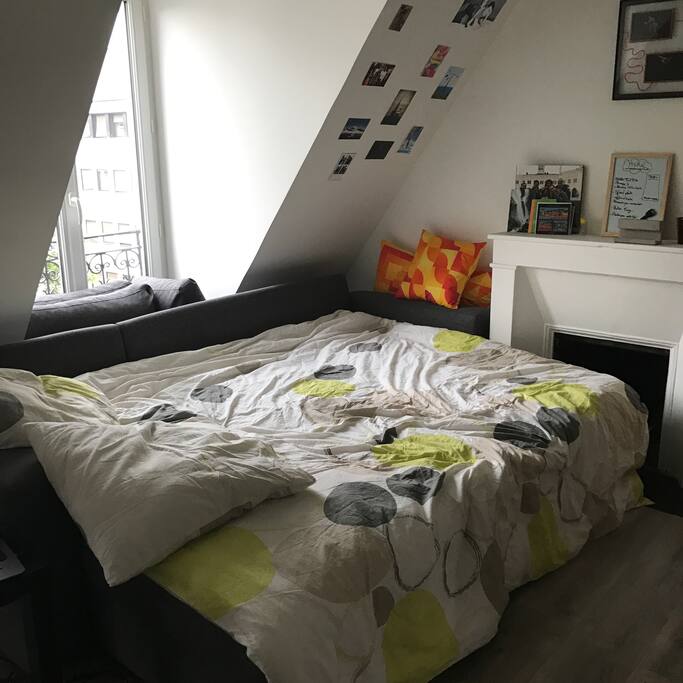 Votre lit !