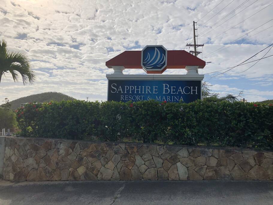 Front entrance