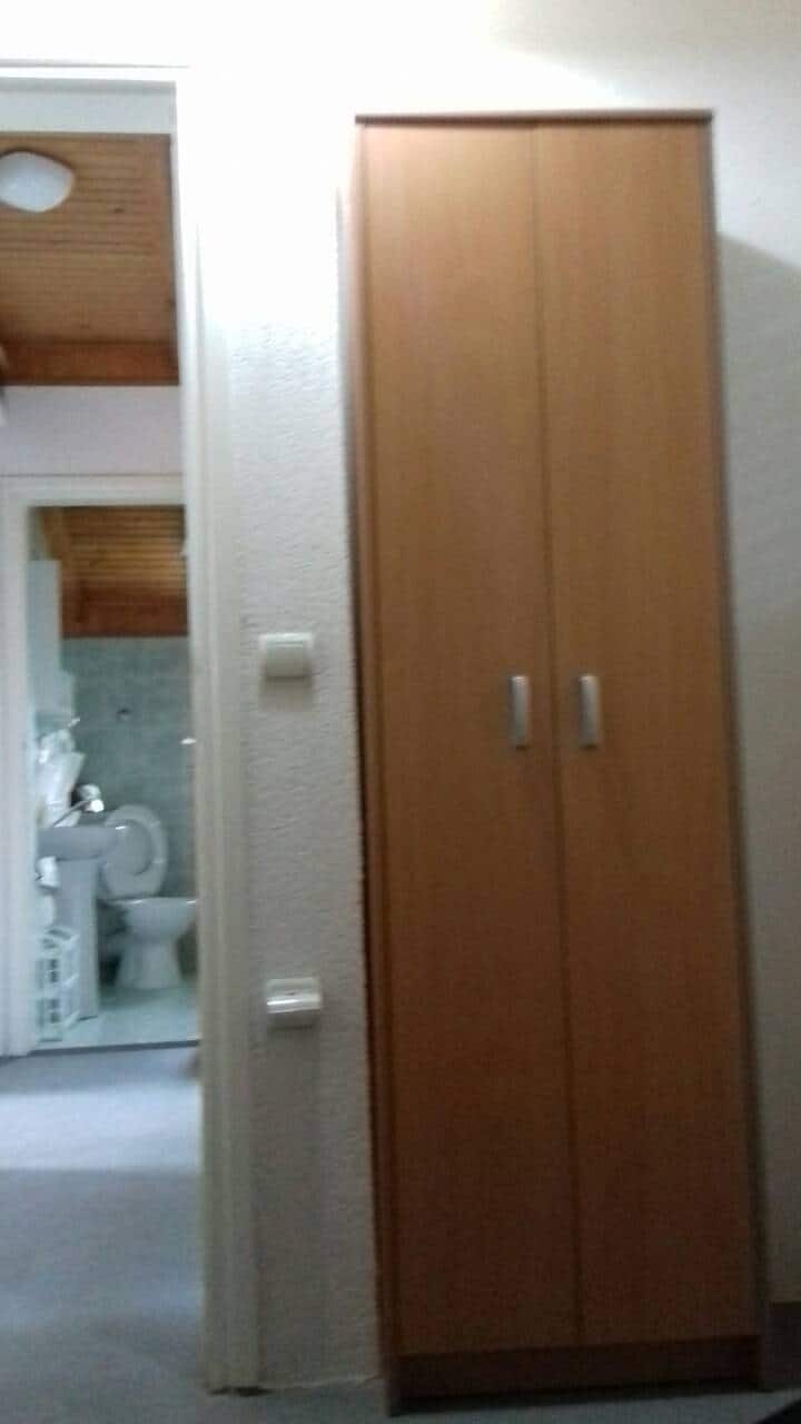 second sleeping room next to 1 sleeping room