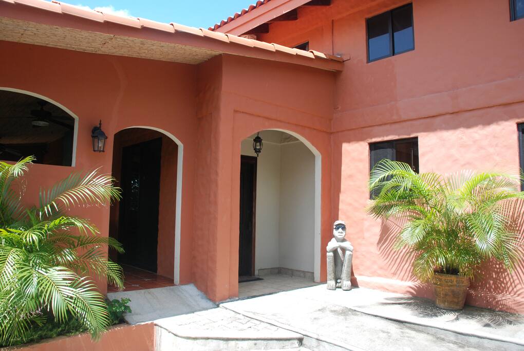 Front Entrance