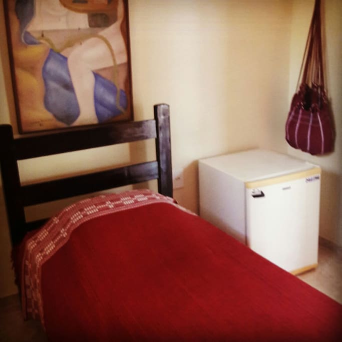 Quartos com frigobar