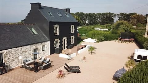 La Cabane des Dunes: California in Brittany!