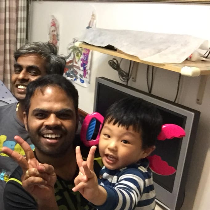 熱情印度工程師+弟弟~