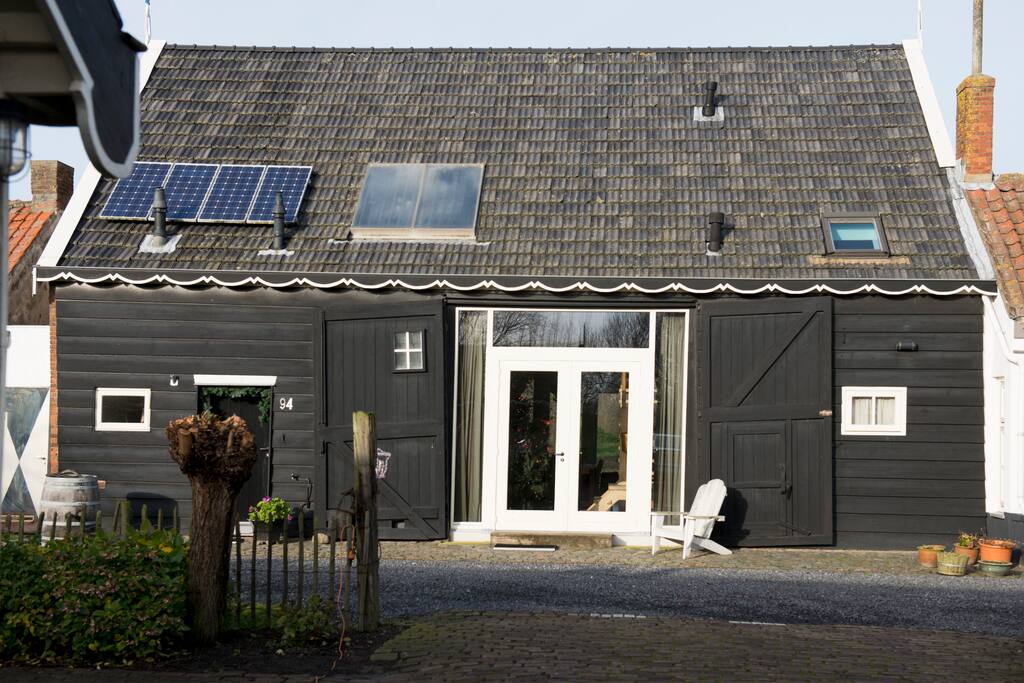 Frontside of the house