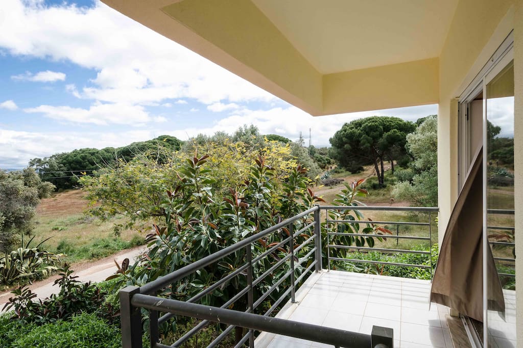 Veranda off main room