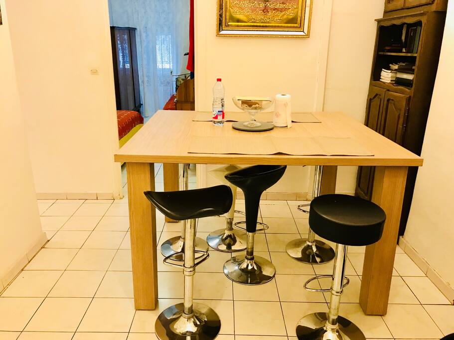 Grande entrée salle à manger