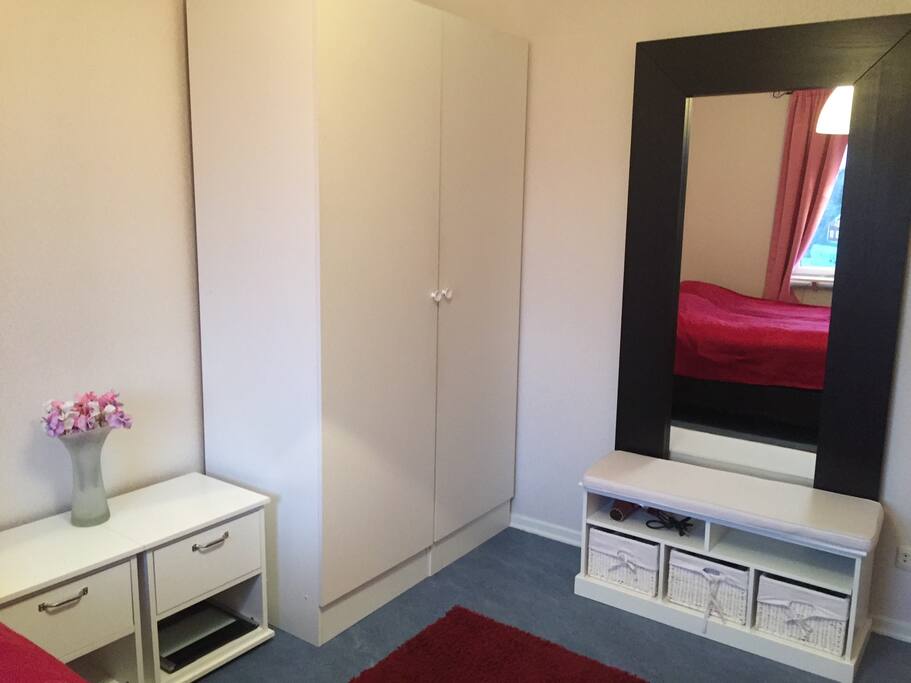 Big mirror and two big Wardrobes
