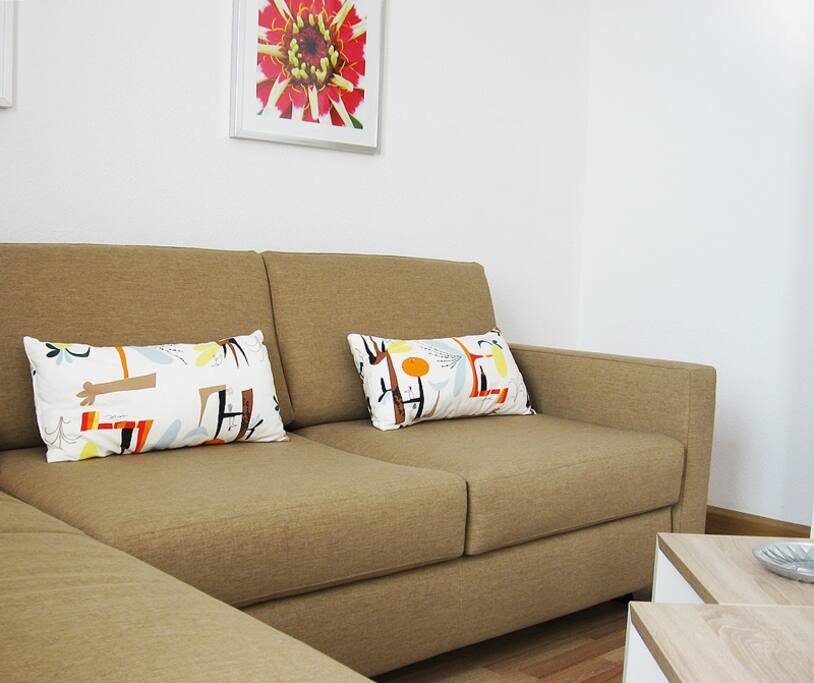 Schlafcouch