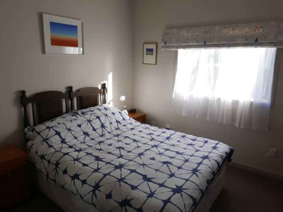 One of your bedrooms, spacious and tastefully decorated
