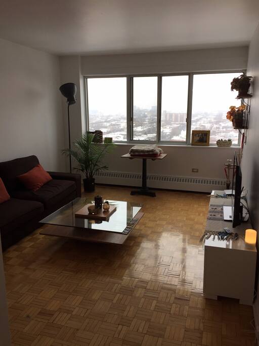Living Room, with Sofa Bed, & 43" Television with Roku