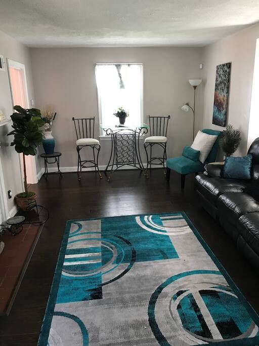 Living room area