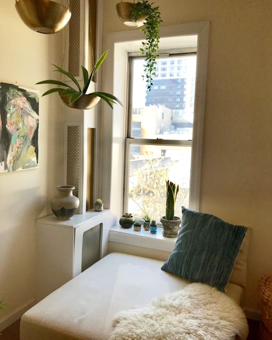 Reading nook