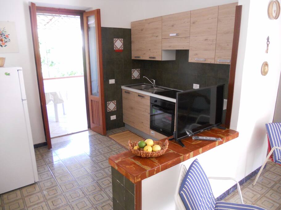 Cucina moderna, modern kitchen