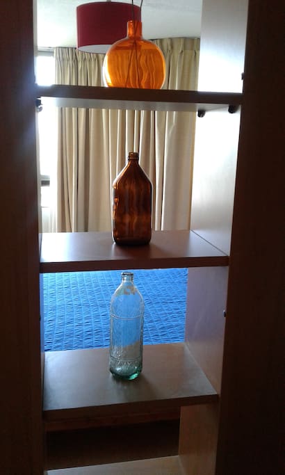 Vista dormitorio