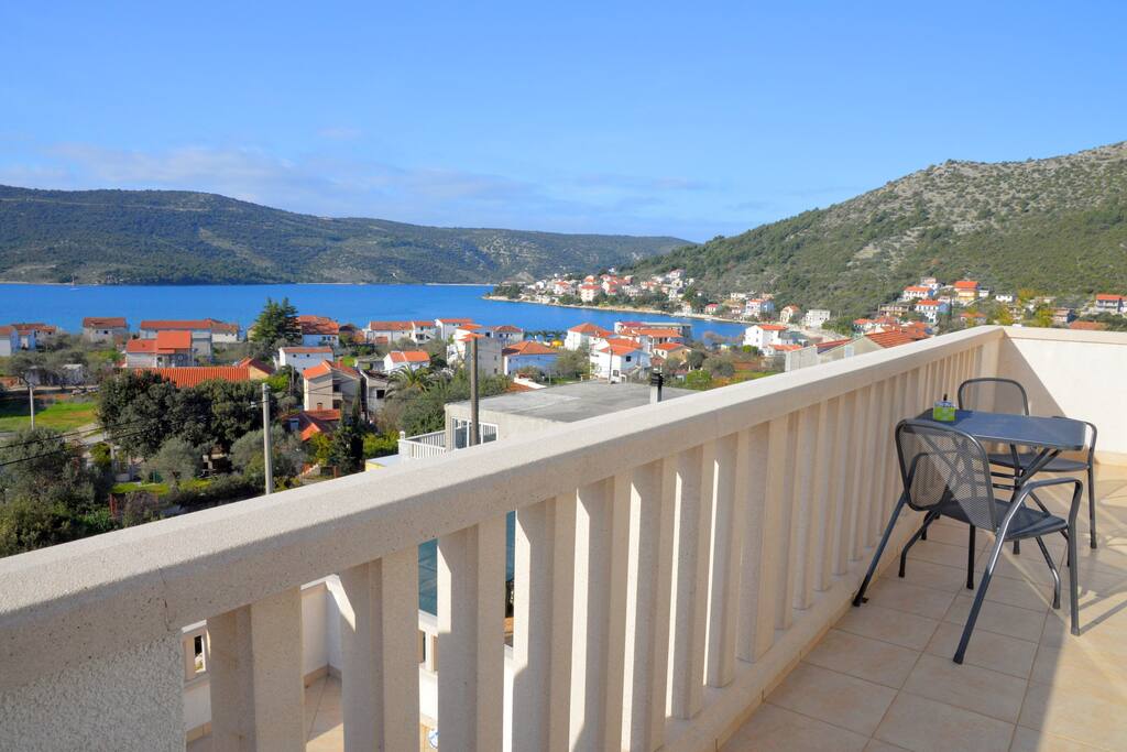 View from balcony